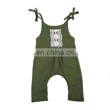 Lovely Babies Cotton Fringe Romper Wholesale Newborn Kids Romper Suit photo-3