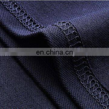 100% Cotton Pique Polo Shirt Custom Fitness Breathable Short Sleeve photo-5