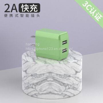 Factory Price 5 2a 2.1a UL Usb Charger For Tablet PC /Apple/iPad/iPhone photo-5