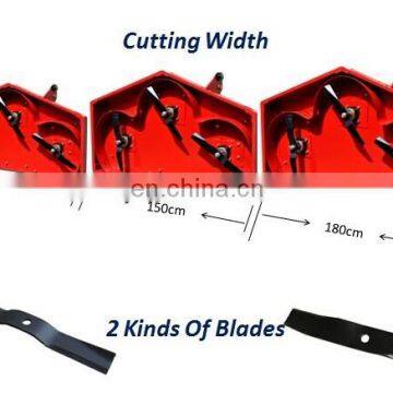 Pto Tractor Mounted Rotary Blades Finish Mower photo-5