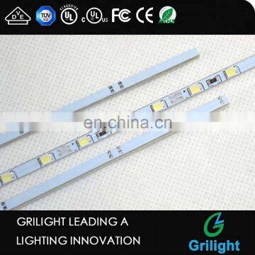 Cheap Led Light Bars Single Row Led Light Bar DC12v 24v Led 2835 Rigid Led Strip photo-2