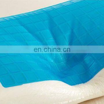 Good Quality Molded Sleeping Cooling Gel Memory Foam Pillow With Removable Cover photo-4