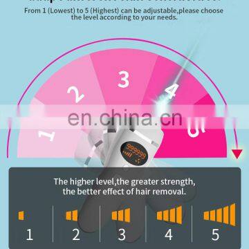 Home Use Laser Epilator Mini Ipl Hair Removal Device photo-5