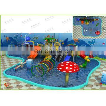 Family water park playground games big water slide aquatic paradise water entertainment equipment