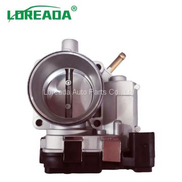 LOREADA New 50mm Throttle Body TBI 55254306 for FIAT PUNTO PALIO BRAVO IDEA GRAND STRADA DOBLO CRONOS ARGO JEEP 1.8