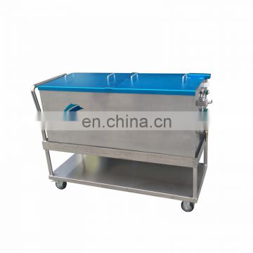 YDC-3000 Liquid Nitrogen Container Sample Fumigation Operating Cryogenic LN2 Vehicle Tank