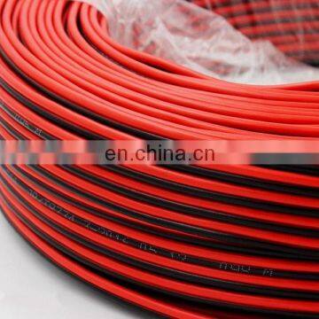 Twin Flat Wire Flexible White Black Red Color Speaker Cable photo-6