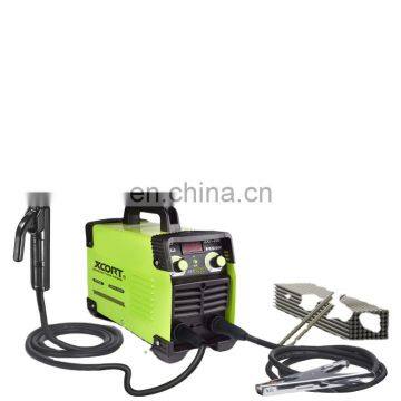 MMA200S Интеллектуальная небольшая портативная электродуговая сварочная машина photo-3