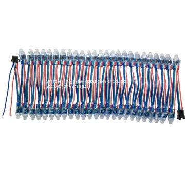 9883 Full Color Exposure Lamp Advertisement Signboard Exposure Lamp Luminous Word RGB Perforated Full Color Lamp String Full Color Exposure Lamp photo-2