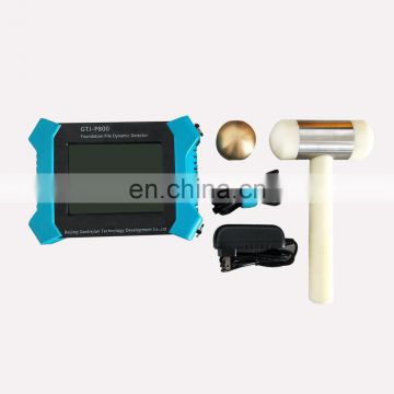 Stable foundation pile integrity monitor of testing service measuring instrument