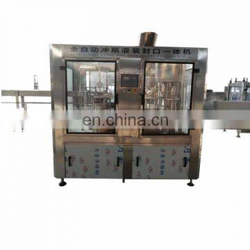 Full automatic small scale plastic bottle mineral water plant machinery cost