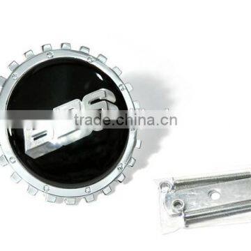 Streamline Innovative Carbon Fiber Funny Silver BBS Grill Logo