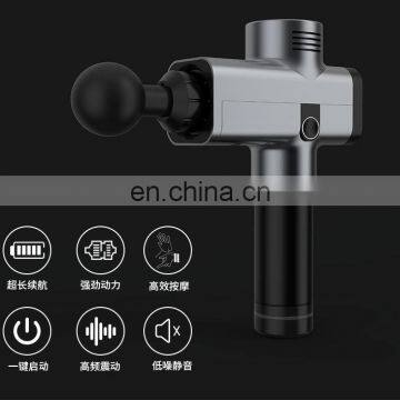 Hot Product Portable 24V Body Relax Cordless Sports Vibration Fascia Muscle Massage Gun photo-2