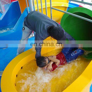 Private Family Use Toboggan for House Backyard Garden Swimming Pool With Little Water Slide