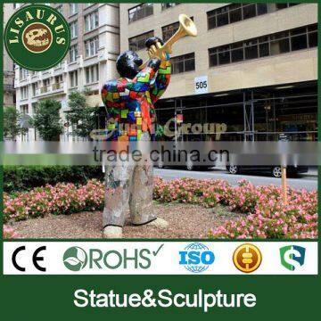 Lisaurus-LA Life Size Jazz Statue for Indoor Decoration photo-1