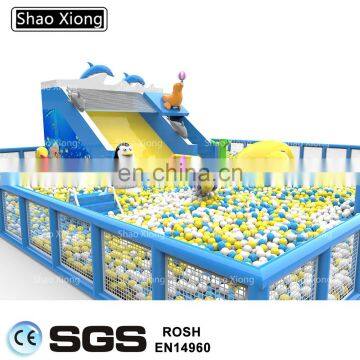 Cheap Inflatable Million Ocean Kids Ball Pool Inflatable Playground Amusement Park for Indoor Children photo-5