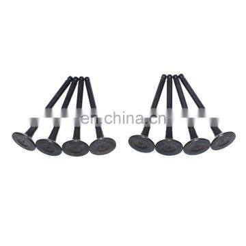 8PCS Engine Exhaust Valve For Hyundai Accent Kia Rio Rio5 2006-2011 22212-26050