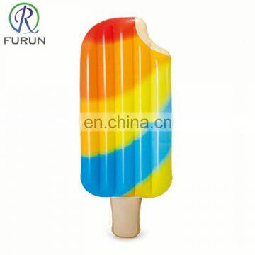 Wholesale swimming pool boat inflatable popsicle float inflatable ice cream float