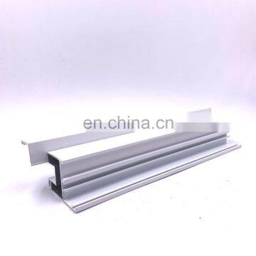 Profile Powder Coated Profle Dies Aluminum Profiles For Sliding Door 18mm photo-4