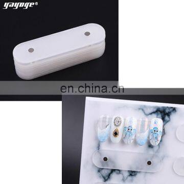 Nail Art Salon Acrylic Nail Display Book Chart Nail Gel Trays OEM Acceptable 20*16CM photo-4