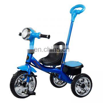 Wholesale Kids Tricycle With Stout Tire and Big Seat Cheap Price of Baby Tricycle photo-4