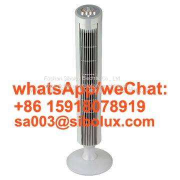 33 inch Tower fan with remote control bladeless oscillating for office and home appliances