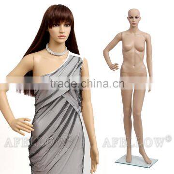 hot sale high quality full body plastic mannequin