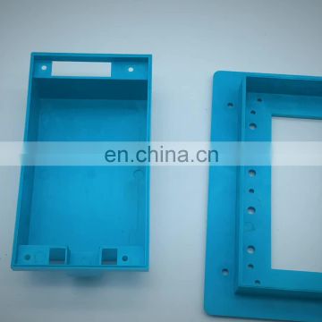 OEM custom  electronic instruments casing injection molded control box plastic  enclosure