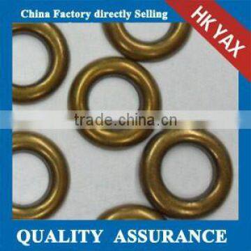 Y0104 China best price iron on metal stud;heat transfer convex studs;iron on copper convex stud