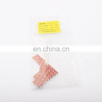 Customized Heavy Duty Silicone Rubber Heater for Electric Heating photo-3