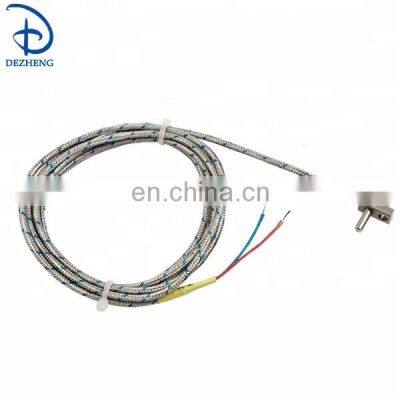 Surface thermocouple sensor type K/J