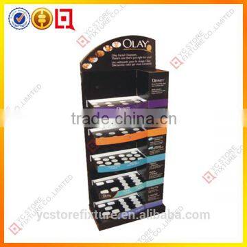OLAY cosmetics display stand