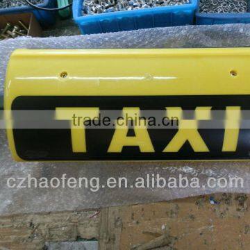 DUBAI type taxi light box