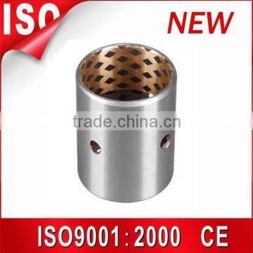 All kinds of high quality bimetal sliding bushing, du bushing dry bearing ,starter bushing