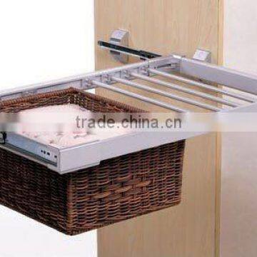 Multifunction wardrobe ratan basket