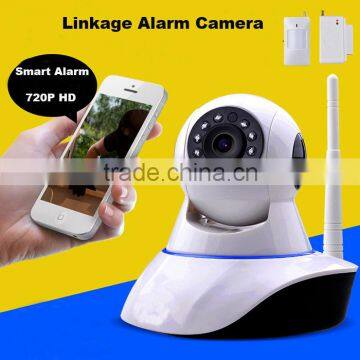 720P Play Plug Indoor Long Distance Wireless Security Camera