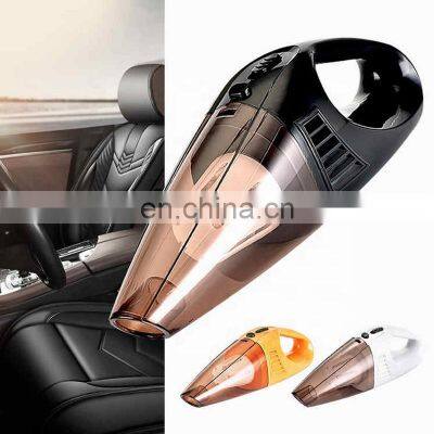 Portable Car Battery Mini Handheld 12V DC Dry Wet Powerful Car Vacuum Cleaner