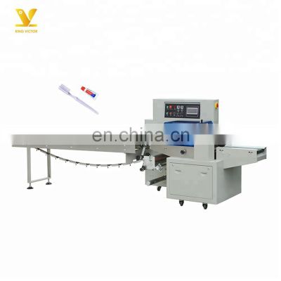 Automatic cutlery toothpaste toothbrush packing packaging machine