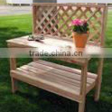 HIGH QUALITY - Luxury style - Potting table - FSC hardwood - Beautiful Finish - Good Price