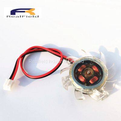 40mm Frameless Bracket Axial Fan Ventilateur Ventilator 40mmx10mm 5v 12v dc Cooling Ventilador photo-3