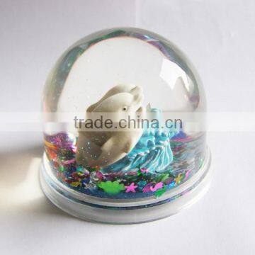 Dolphin Snow Globe, Cheap Water Ball