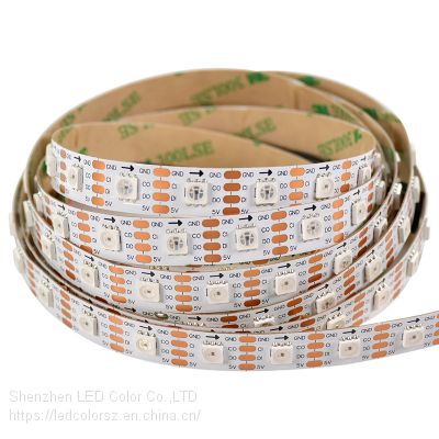 addressable programm led strip LC8823 SK9822 smart led strip