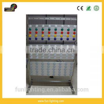 SMD5050 RGB Auto Running 40mm Diameter E14 AC24V Zhongshan Fun Amusement Lighting Factory photo-2