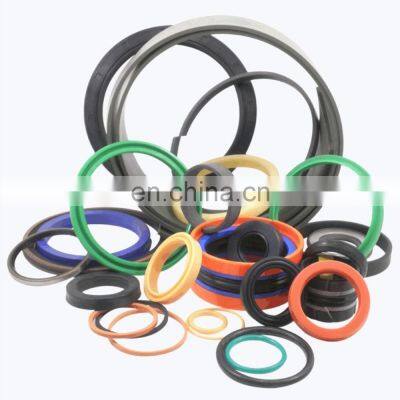 High Quality Hydraulic Seal Kit For Hydraulic Cylinder Piston And Rod Dust Wiper Seal