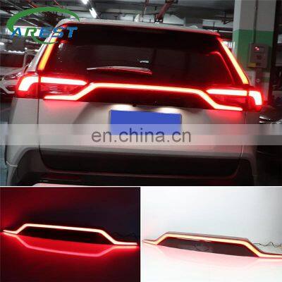 1Pcs Rear Bumper trunk Tail Light For Toyota RAV4 2019 2020 LED Taillight Reflector Brake Lamp Warning Signal Fog Lamp