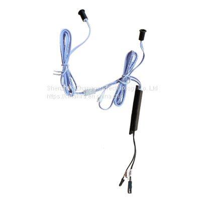 Mini Size Cabinet Led Light Double Detector Wardrobe Led Door IR Sensor Switch Led Light Door Trigger Sensor Switch photo-5