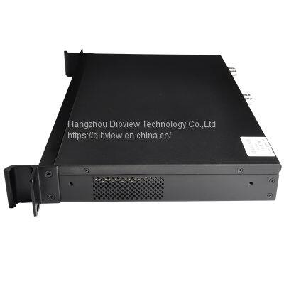 1U Rack H.264 H265 Digital Cable IPTV 4 Channel SDI IP 1080P Live SRT HTTP UDP RTMP HLS Streaming HD Video Facebook Youtube Enco photo-3