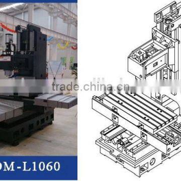 TOM-L1060 Two axis rail series vertical CNC milling machine frame
