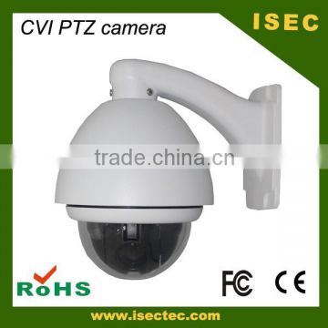 HD CVI PTZ camera with 18X optial zoom high speed zoom dome CVI camera