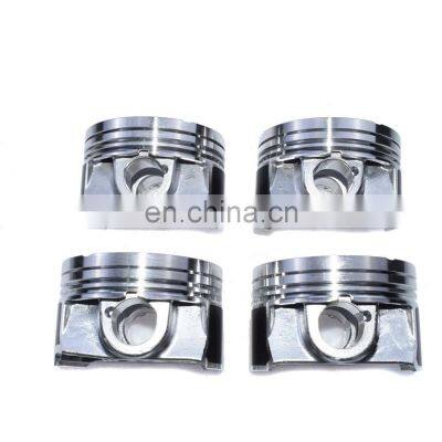 4x Pistons & Rings For AUDI TT A3 VW Passat Jetta Golf Eos Tiguan 06H107065AM photo-5